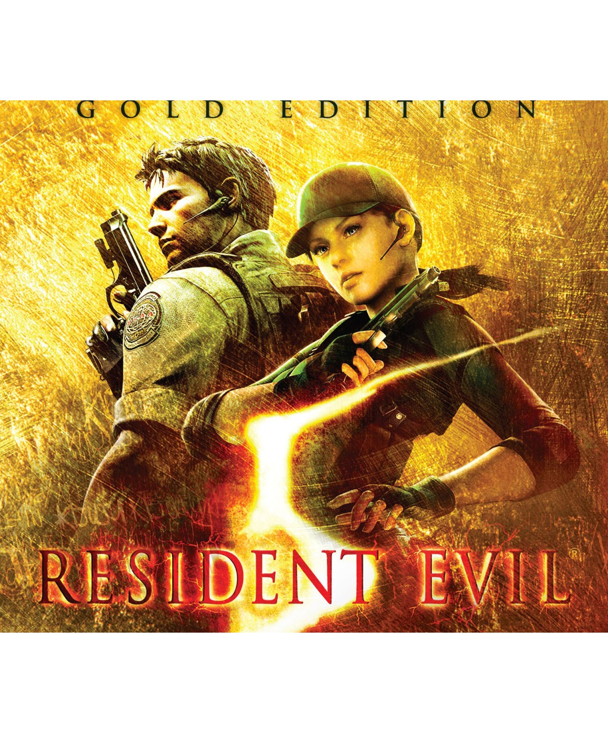 Resident Evil 5 Gold Edition Steam Key EUROPE